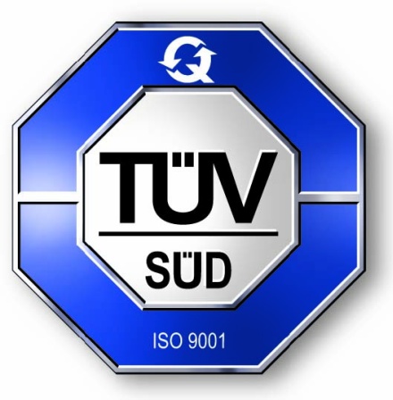 ISO 9001 Certifikace